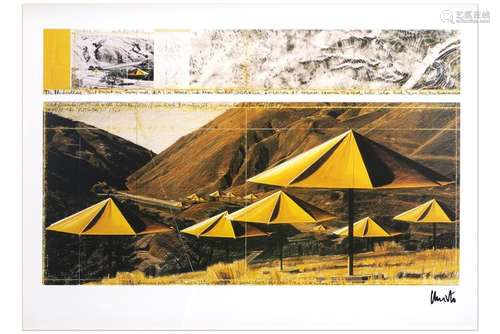 CHRISTO (1935 - 2020)