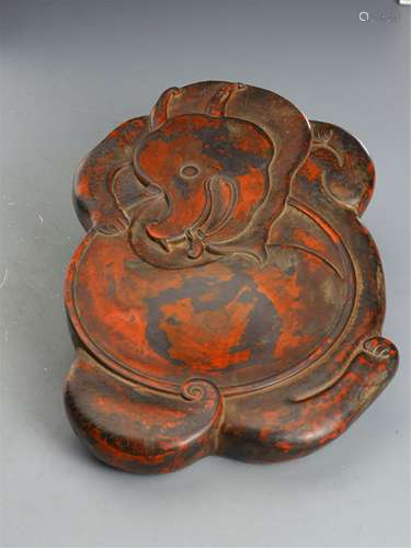 A CHINESE INKSTONE