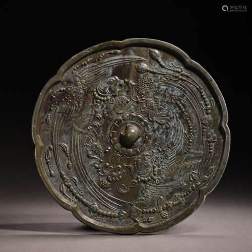 ANCIENT CHINESE BRONZE MIRROR