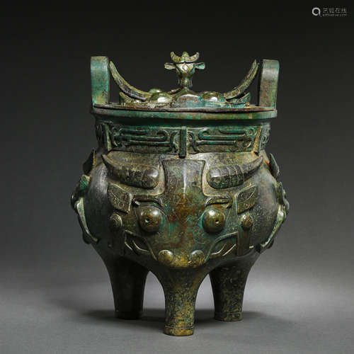 ANCIENT CHINESE BRONZE WARE