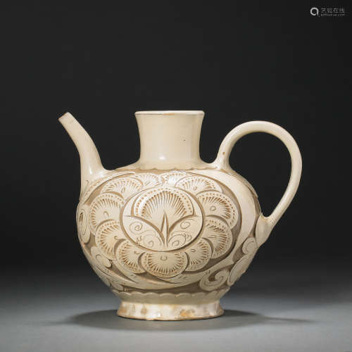 SONG DYNASTY, CHINESE CIZHOU WARE HOLDING POT