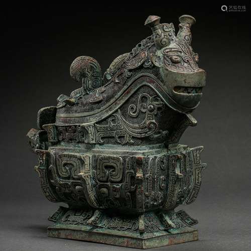 ANCIENT CHINESE BRONZE WARE