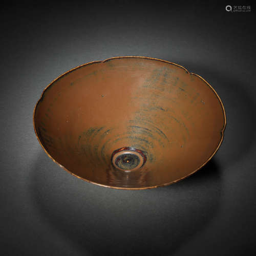 SONG DYNASTY, CHINESE BROWN GLAZED CUP