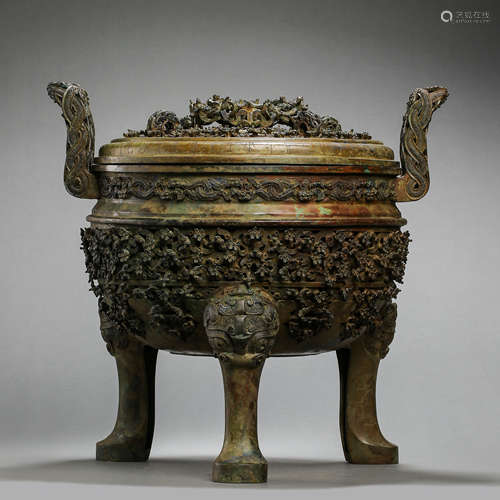 ANCIENT CHINESE BRONZE WARE