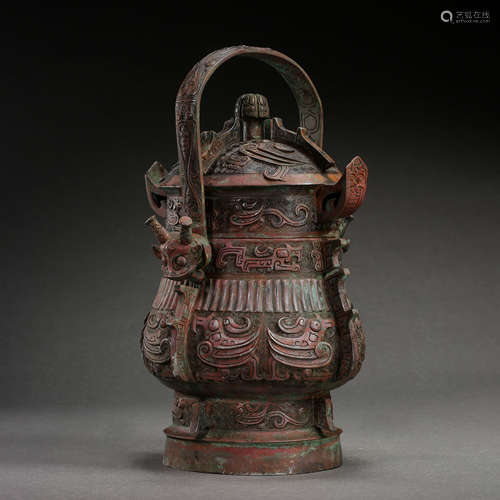 ANCIENT CHINESE BRONZE WARE