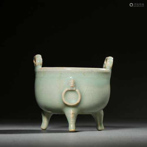 SONG DYNASTY, CHINESE CELADON STOVE