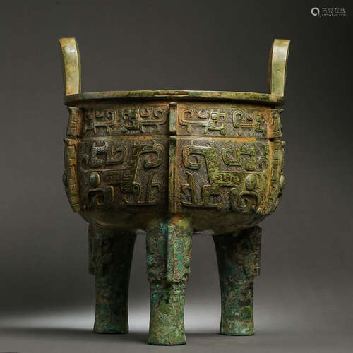 ANCIENT CHINESE BRONZE WARE