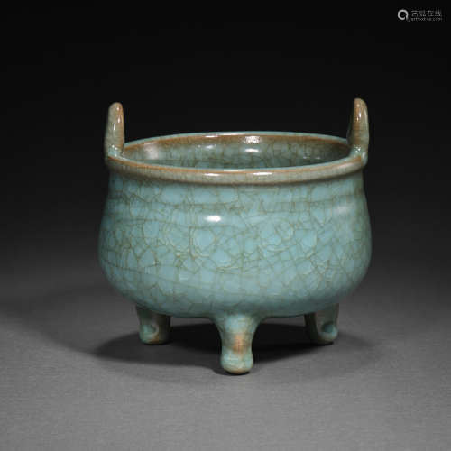 CHINESE SONG DYNASTY CELADON STOVE