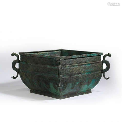 ANCIENT CHINESE BRONZE WARE