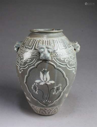 A Korean Porcelain Vase