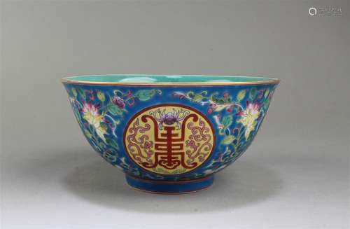 Chinese Porcelain Bowl