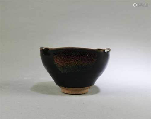 Chinese Square Shaped JianYao Bowl