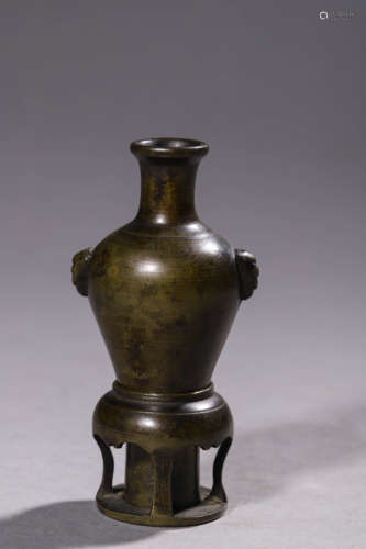 A Bronze Vase