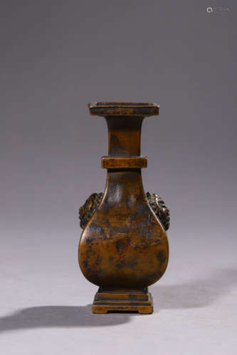 Antique Bronze Vase