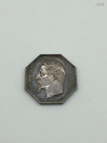 FRANCE COMMERCE DE LA BOUCHERIE DE PARIS : NAPOLEON III a l'...