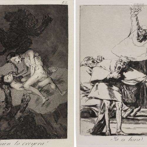 FRANCISCO GOYA Y LUCIENTES (1746-1828)