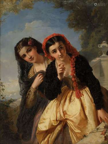 HENRY GUILLAUME SCHLESINGER (1814-1893)