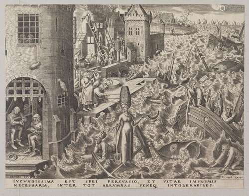 PIETER BRUEGHEL DE OUDE (1525-1569) / PHILIPS GALLE (1537-16...