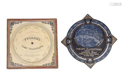 A PALMER'S COMPUTING SCALE AND FULLER'S TIME TELEGRAPH CIRCU...