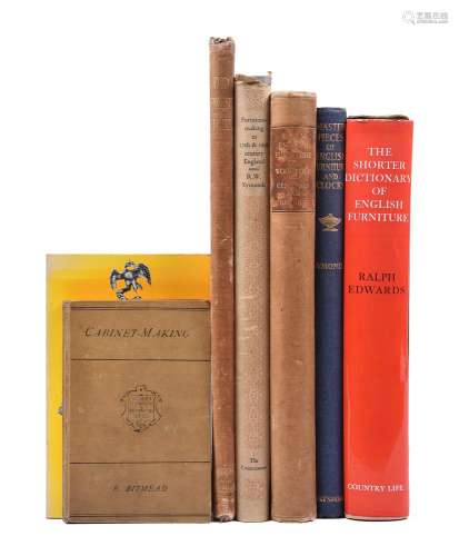 ENGLISH FURNITURE AND CLOCKS, Six volumes: