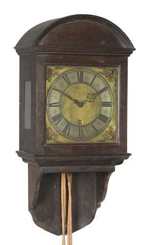 A WILLIAM POSTED THIRTY-HOUR LONGCASE CLOCK MOVEMENT WITH TE...