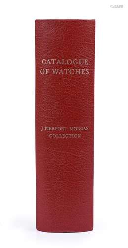 WILLIAMSON, G.C., 'CATALOGUE OF THE COLLECTION OF WATCHES: T...