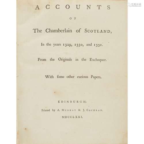 Collection of pamphlets, a bound quantity including the