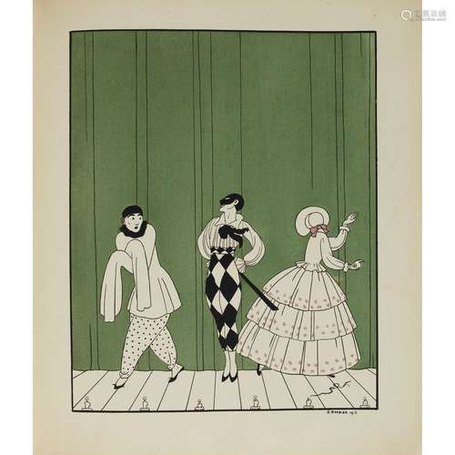 Barbier, George Designs on the Dances of Vaslav