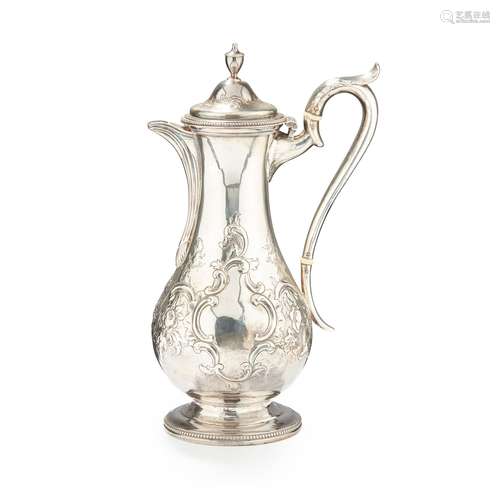 A GEORGE III WATER POT ROBERT MAKEPEACE & RICHARD