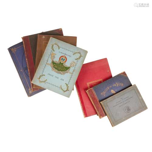 Folios a quantity, including Pinelli, B.