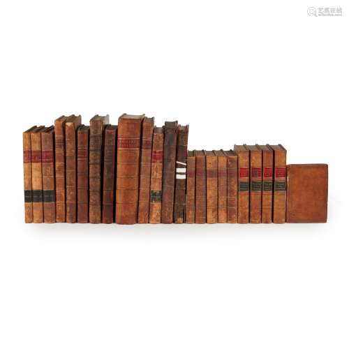 Collection of works, mainly law including Erskine, John