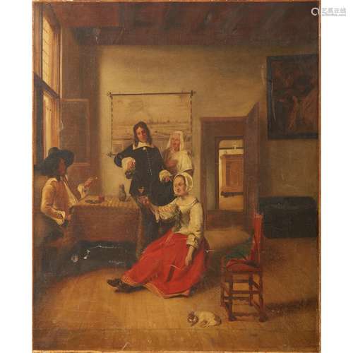 DUTCH SCHOOL THE BETROTHAL