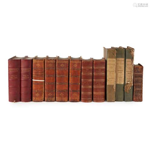 Dictionaries and Gazetteers a quantity, including