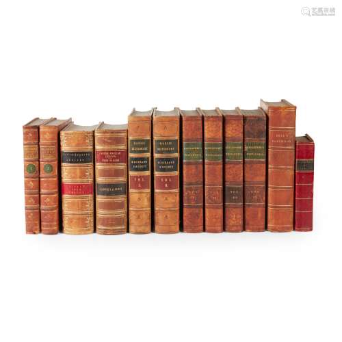 Dictionaries and Lexicons a collection, including