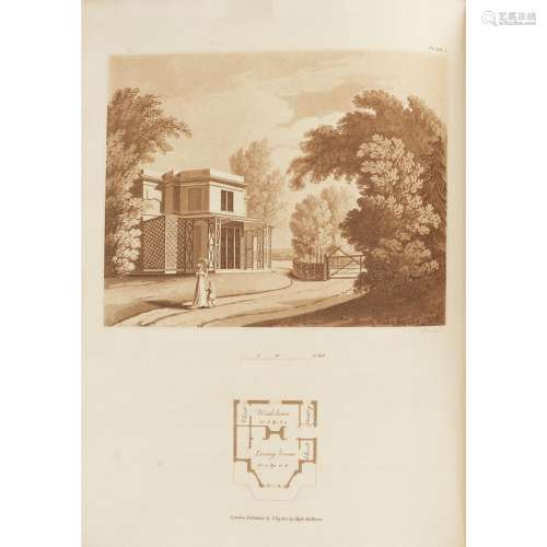 Dearn, T.D.W. Designs for Lodges and Entrances