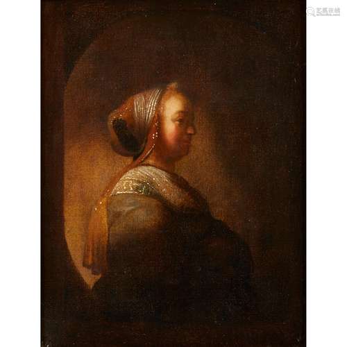 AFTER REMBRANDT HARMENSZ VAN RIJN PORTRAIT OF …