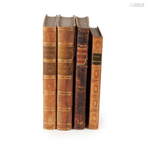 Dendrology, 4 volumes, comprising Strutt, Jacob Georg