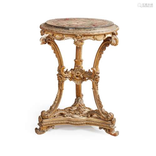 Y A CONTINENTAL GILTWOOD AND BOULLE MARQUET…