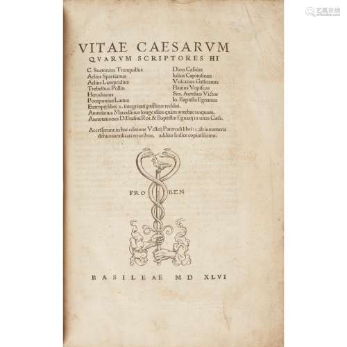 Vitae Caesarum quarum scriptores Basel