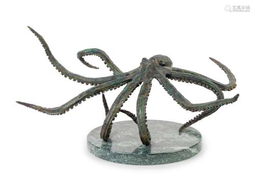 William H. Turner (American, b. 1934) Octopus, 1985