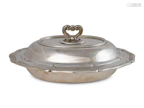 A Tiffany & Co. Silver Convertible Vegetable