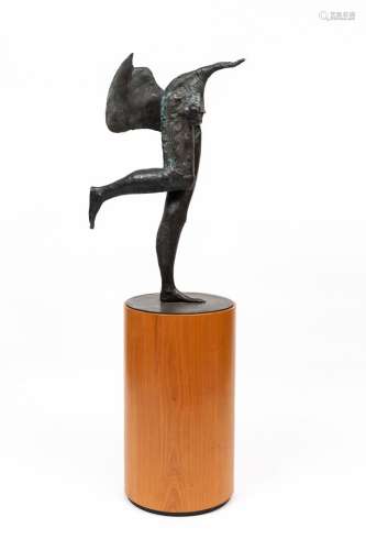 Marcello PIETRANTONI (1934). Chiaro di Luna, 1992. Sculpture...