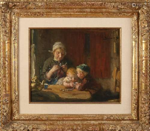 Bernardus Johannes Blommers. 1845 - 1914. Famille de fermier...