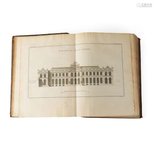 (architecture-Rococo) Jacques-François Blondel, De la distri...