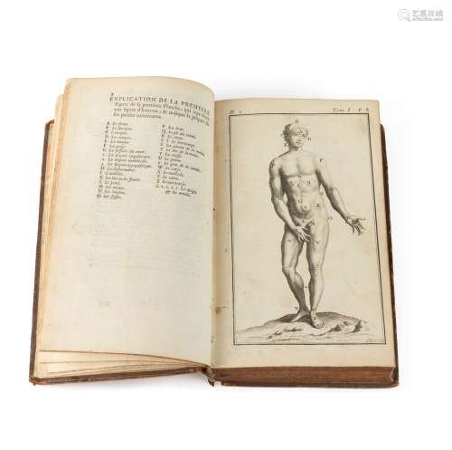 (medica) Jean Palfin, Anatomie du corps humain, avec des rem...
