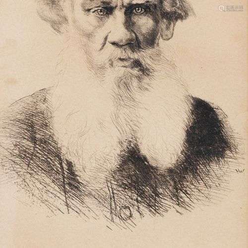 LEO TOLSTOY (1828-1910)