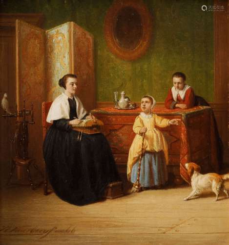 JOANNES CHRISTOFFEL VAARBERG (1825-1871)
