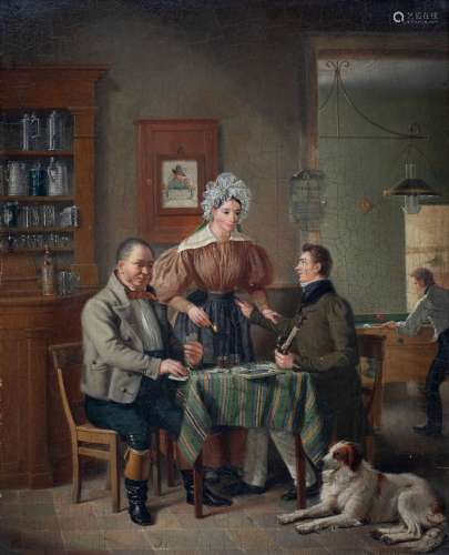 AUGUSTINUS DE MERSSEMAN (1808-1880)