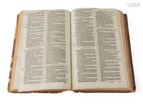 (Moerentorf-Bible) Biblia Sacra. Dat is de geheele heylighe ...