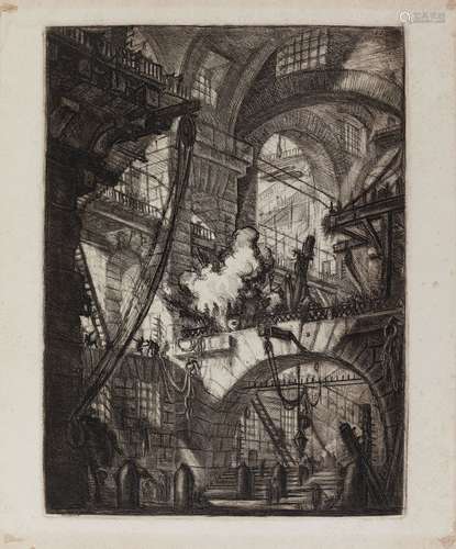 GIOVANNI BATTISTA PIRANESI (1720-1778)